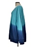 LIVI Tie-dye Teal Pullover Sweater Size 22 Plus - photo 5