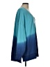 LIVI Tie-dye Teal Pullover Sweater Size 22 Plus - photo 4