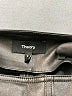 Theory 100% Polyester Black Faux Leather Skirt Size 8 - photo 4