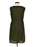 Speed Control 100% Polyester Solid Green Casual Dress Size M - photo 2
