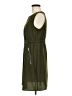 Speed Control 100% Polyester Solid Green Casual Dress Size M - photo 5