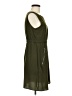 Speed Control 100% Polyester Solid Green Casual Dress Size M - photo 4