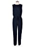 Calvin Klein Solid Blue Jumpsuit Size 6 - photo 1