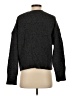 Banana Republic Solid Gray Pullover Sweater Size S - photo 2
