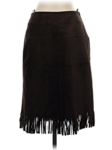 Express Leather Skirt (view 1)