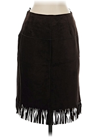 Express Leather Skirt (view 2)