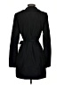 Via Spiga 100% Polyester Black Trenchcoat Size S - photo 2