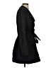 Via Spiga 100% Polyester Black Trenchcoat Size S - photo 4