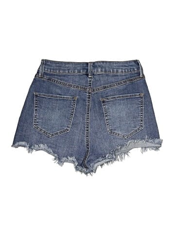 Rewash Denim Shorts (view 2)
