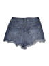 Rewash 100% Cotton Stars Blue Denim Shorts Size 5 - photo 2