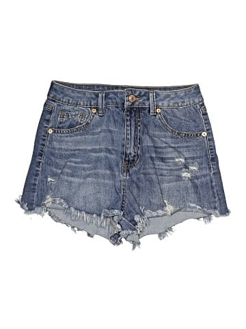 Rewash Denim Shorts (view 1)
