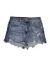 Rewash 100% Cotton Stars Blue Denim Shorts Size 5 - photo 1