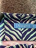 J. McLaughlin Chevron-herringbone Teal Track Jacket Size L - photo 7