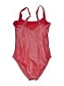 Yitty Paisley Red One Piece Swimsuit Size M - photo 2
