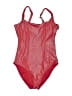 Yitty Paisley Red One Piece Swimsuit Size M - photo 1