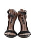 BCBGMAXAZRIA 100% Leather Black Sandals Size 9 - photo 2