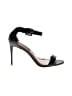 BCBGMAXAZRIA 100% Leather Black Sandals Size 9 - photo 1