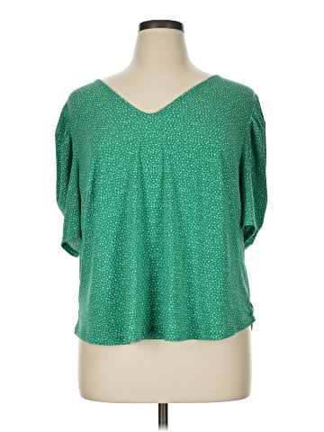 Adrianna Papell Short Sleeve Top (view 1)