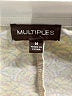 MULTIPLES Blue Kimono Size M - photo 7