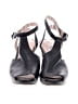 Clarks 100% Leather Black Heels Size 9 1/2 - photo 2