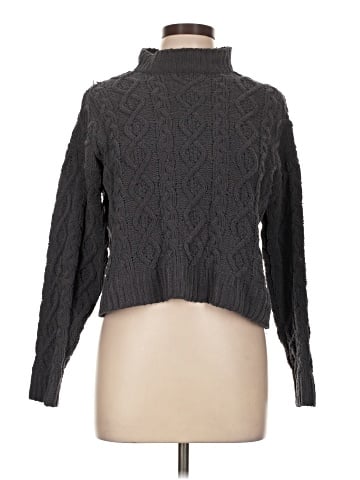 Poof! Turtleneck Sweater (view 1)