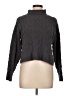 Poof! Gray Turtleneck Sweater Size L - photo 1