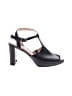 Clarks 100% Leather Black Heels Size 9 1/2 - photo 1