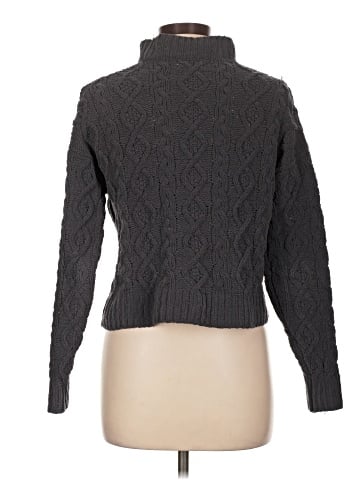 Poof! Turtleneck Sweater (view 2)