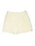 Express Solid Ivory Skort Size 4 - photo 2