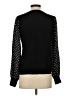 Adrianna Papell Polka Dots Black Pullover Sweater Size S - photo 2
