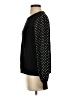 Adrianna Papell Polka Dots Black Pullover Sweater Size S - photo 5