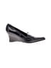 Enzo Angiolini 100% Leather Black Wedges Size 6 1/2 - photo 1