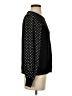 Adrianna Papell Polka Dots Black Pullover Sweater Size S - photo 4