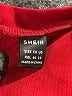 Shein Red 3/4 Sleeve Top Size XXL - photo 7