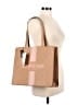 Bebe 100% Polyurethane Stripes Tan Tote One size - photo 2