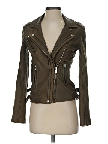 IRO Leather Jacket (view 1)