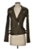 IRO 100% Leather Solid Brown Leather Jacket Size EU (FR) 34 / US 2 - photo 1