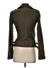 IRO 100% Leather Solid Brown Leather Jacket Size EU (FR) 34 / US 2 - photo 2