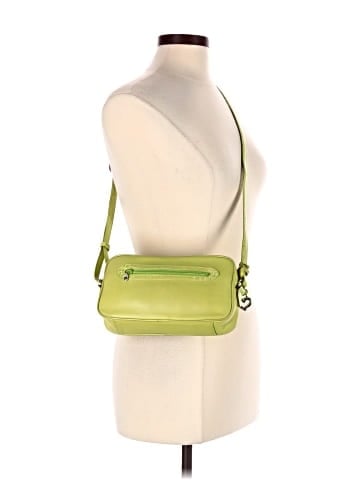 Brighton Leather Crossbody Bag (view 2)