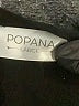 Popana Black 3/4 Sleeve Top Size L - photo 7