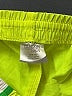 Danskin Now 100% Polyester Color Block Yellow Athletic Shorts Size M - photo 3