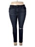 Jessica Simpson Blue Jeans Size 22 - photo 1