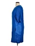 Vince. Solid Blue Casual Dress Size 14 - photo 5