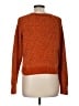 Altar'd State 100% Polyester Orange Pullover Sweater Size M - photo 2