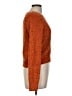 Altar'd State 100% Polyester Orange Pullover Sweater Size M - photo 4