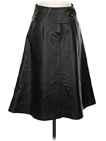 H&M Leather Skirt (view 1)