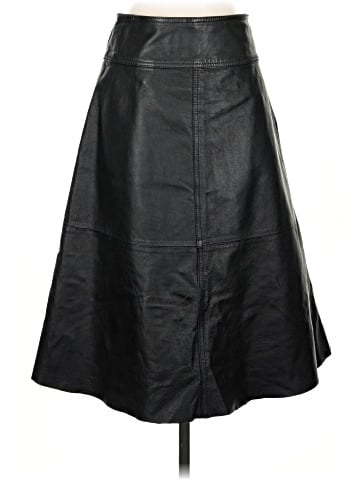 H&M Leather Skirt (view 2)