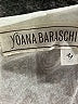 Yoana Baraschi 100% Polyester Silver Long Sleeve Blouse Size M - photo 7