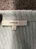 Vince. 100% Cashmere Teal Cashmere Pullover Sweater Size L - photo 7