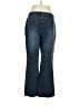 St. John's Bay Blue Jeans Size 18 - photo 2